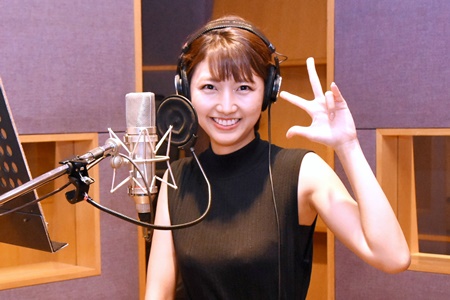 フジ三田友梨佳アナ、衝撃の歌ヘタから7年…“大人の声色”で勝負 | マイ