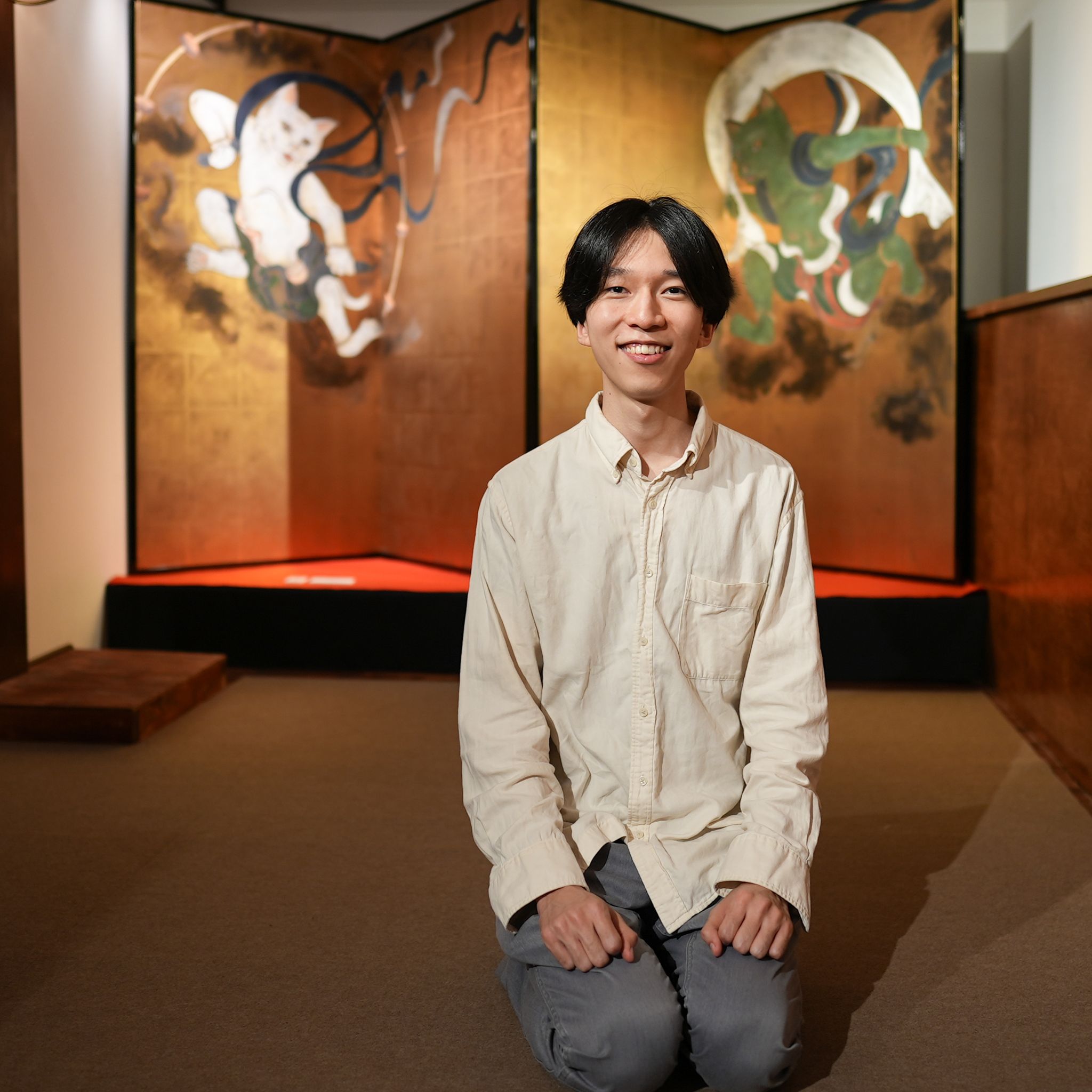 保護猫と東日本大震災が芸術一家の生きる道を変えた 京都の「猫猫寺