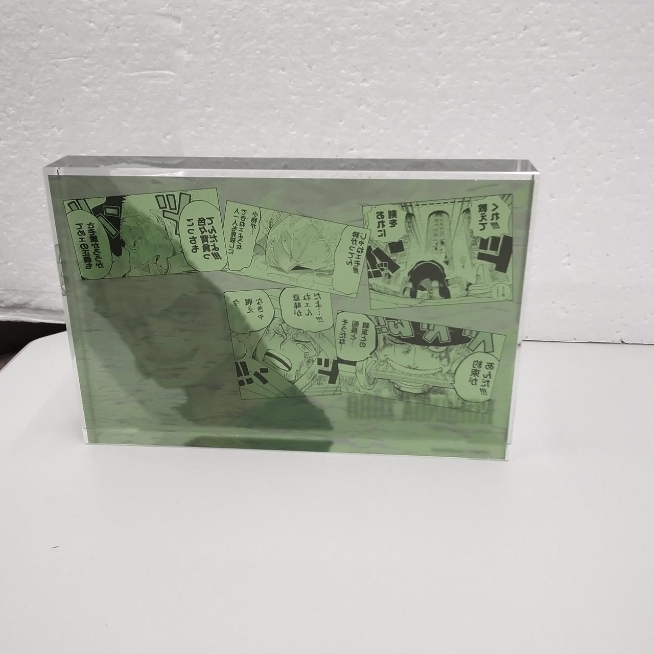 集英社|ワンピースアクリルブロック ゾロ|【ハードオフ公式通販】オフ