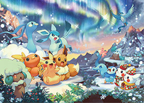 ポケモンの2015年のクリスマスのグッズが発表。ピカだるま、イーブイ