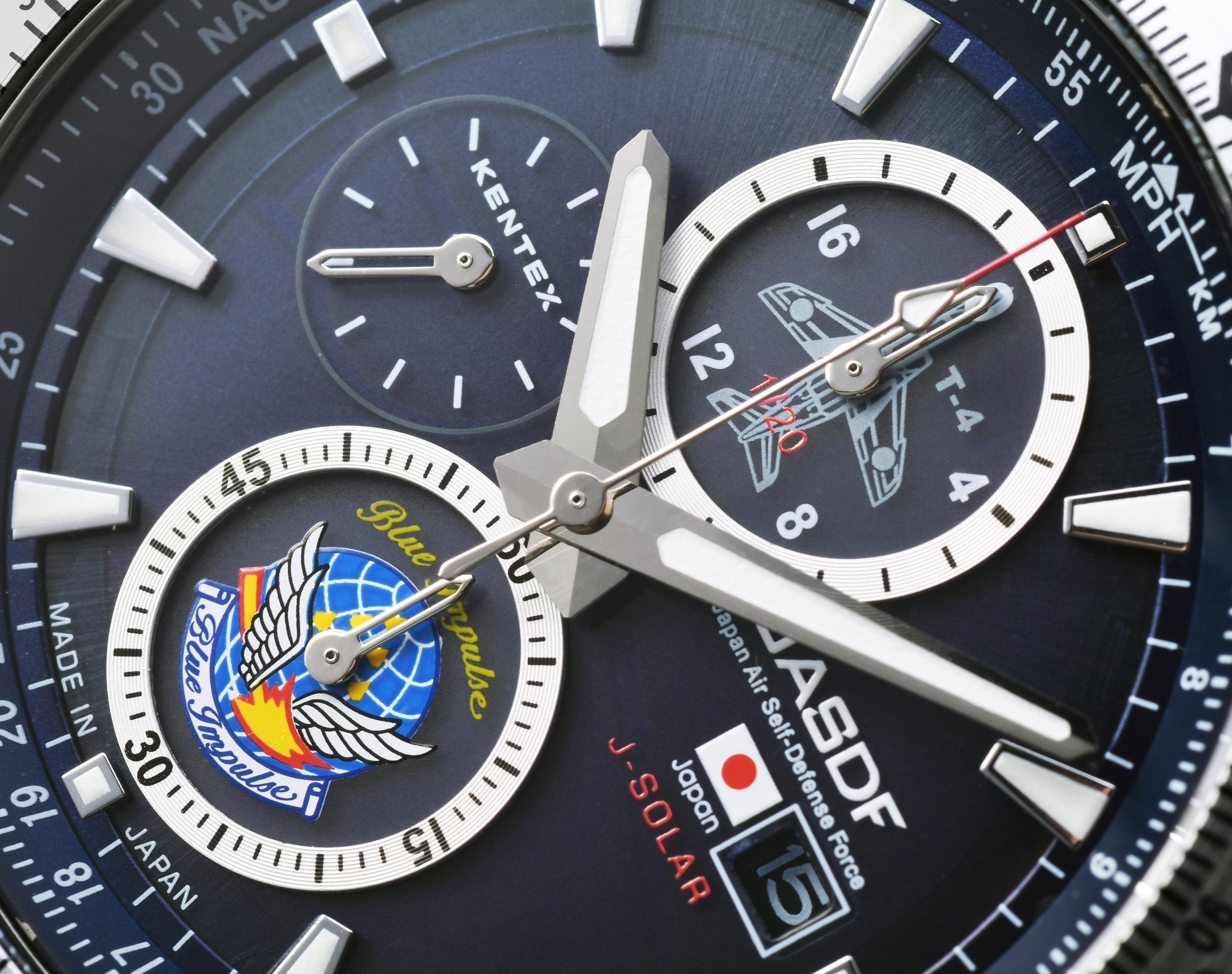 自衛隊時計から「ブルーインパルスの最新モデル」が登場 | 株式会社