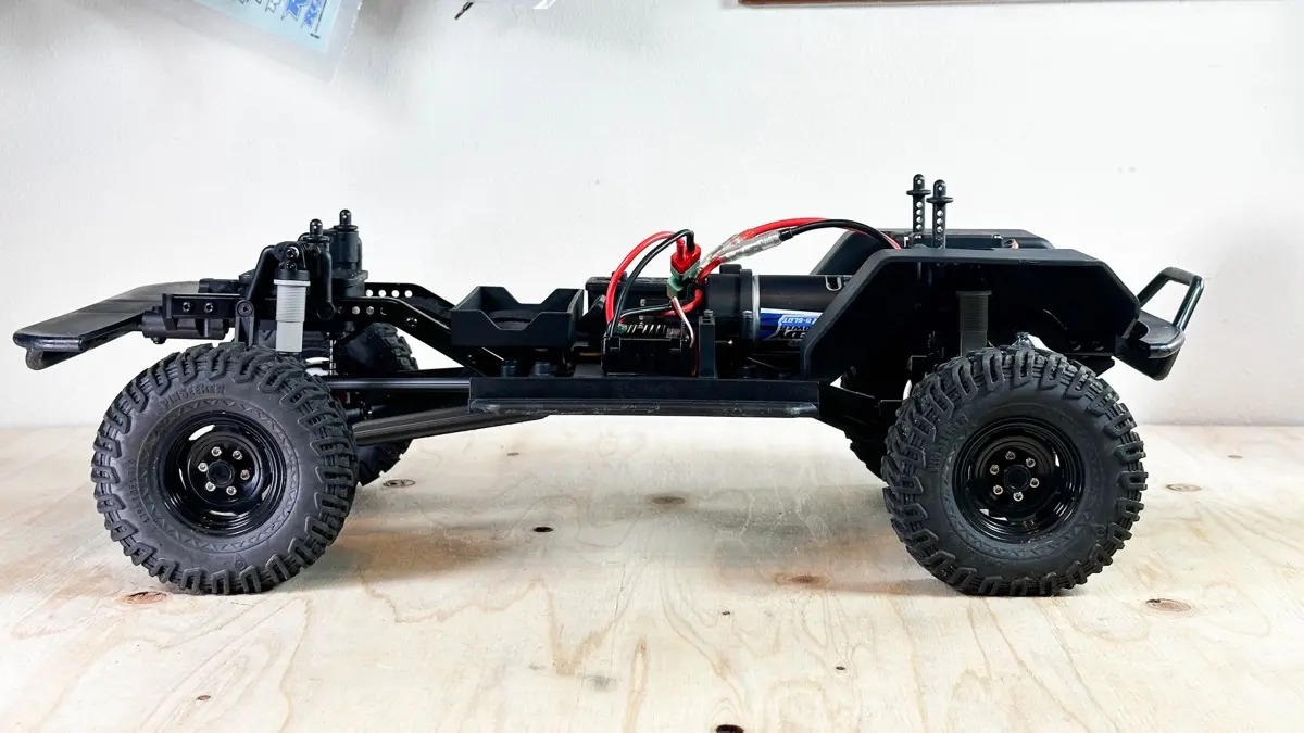 ELEMENT】1/10 エレメントRC ENDURO Utron SE RTR 〜 開封レビュー