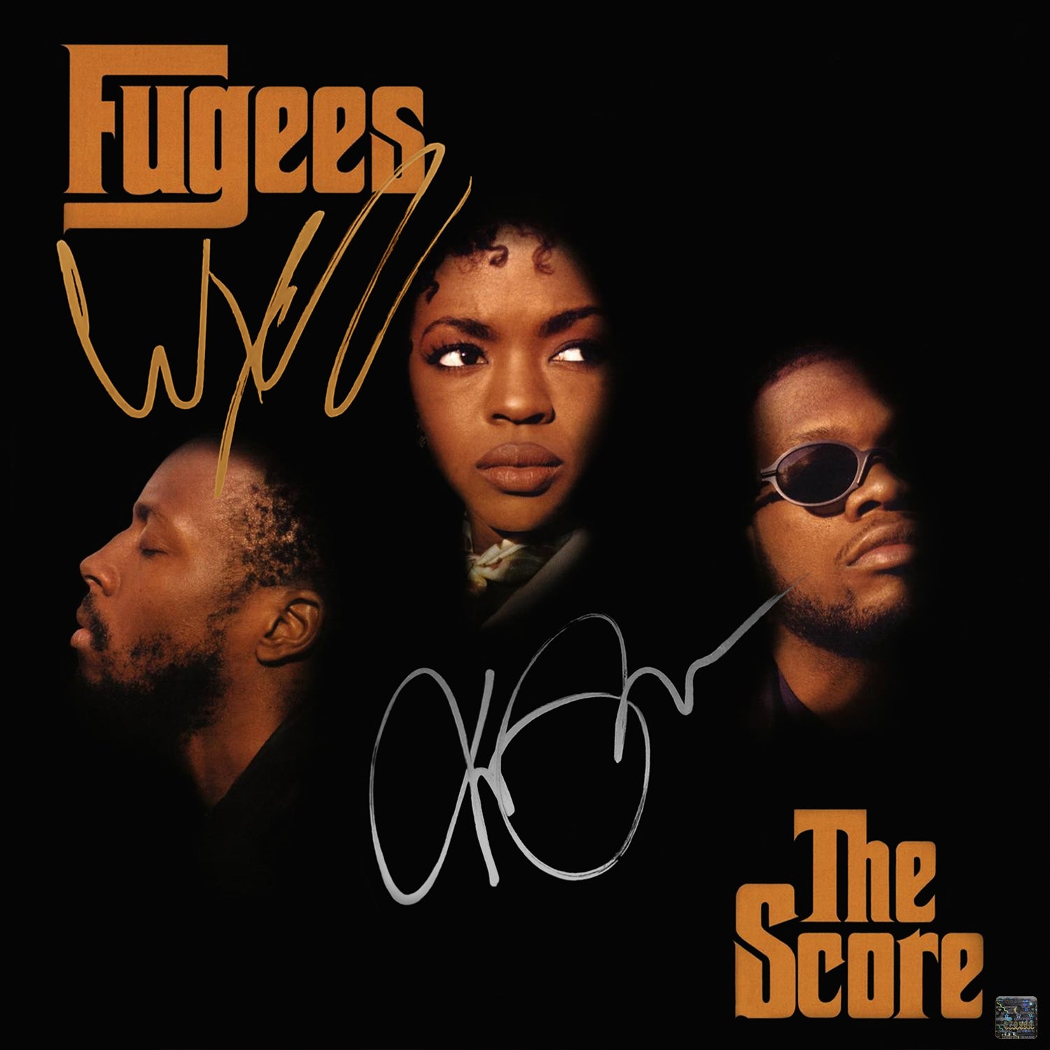 The Fugees - The Score Gold LP Limited Signature Edition Custom
