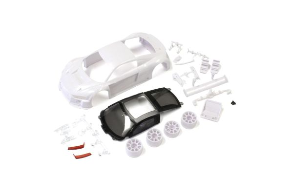 Audi R8 LMS 2015 ホワイトボディセット(ホイール付) MZN189 | 京商
