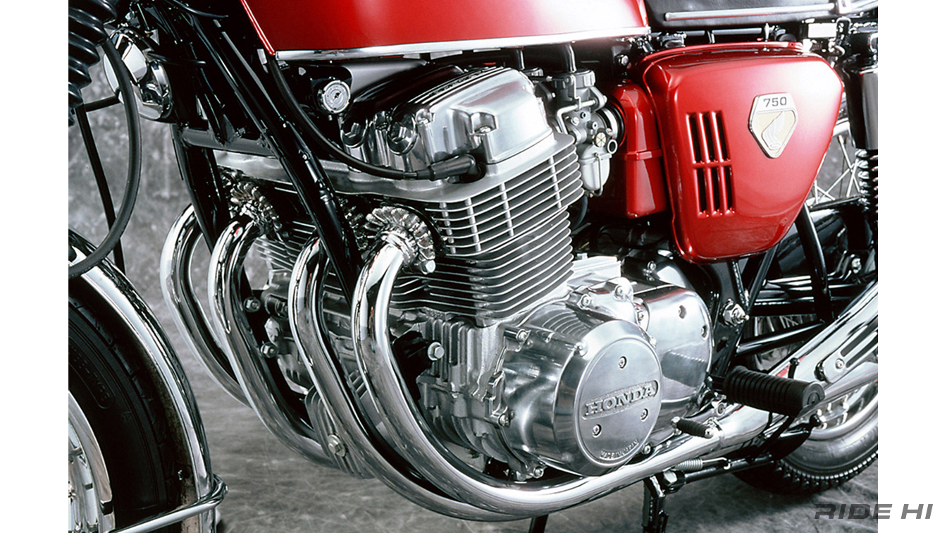 CB750Fが放ったオーラは、スーパースポーツのカッコよさを完全刷新する