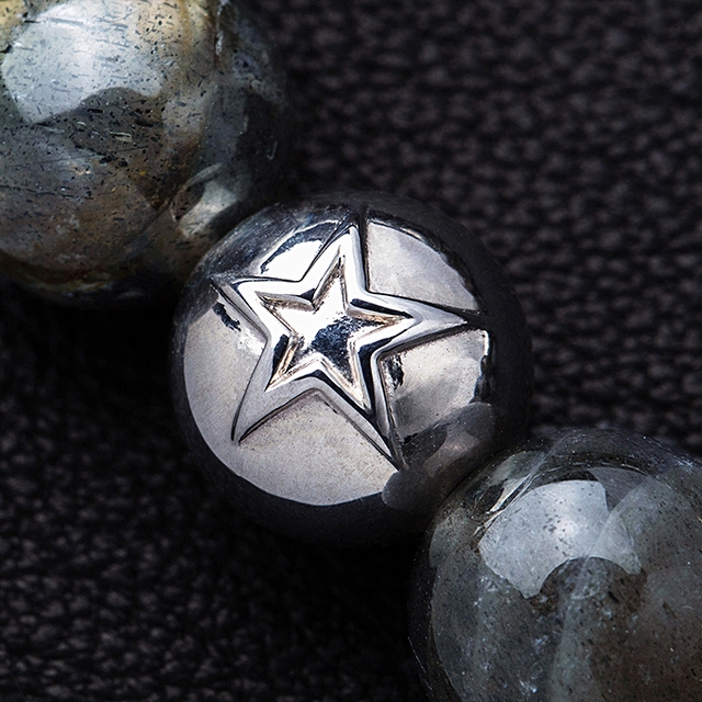 ストーンブレス(Zスター)ラブラドライト｜DIAMOND MOON通信販売｜矢沢