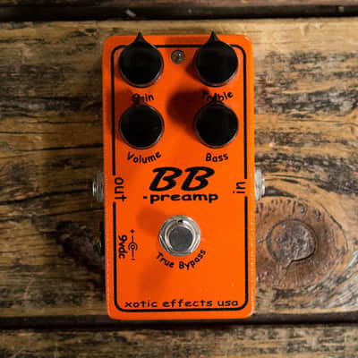 Xotic BB Preamp | Reverb