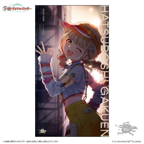 学園アイドルマスター サイン入りアクリルアートパネル ver.2 藤田ことね