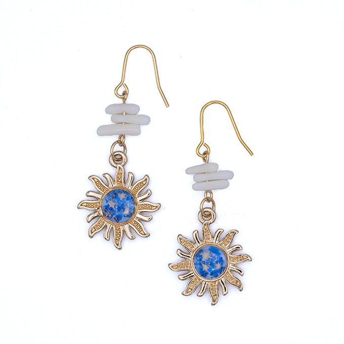 Kanoa Okinawa[カノア沖縄]オンラインショップ / 太陽チャームとサンゴ