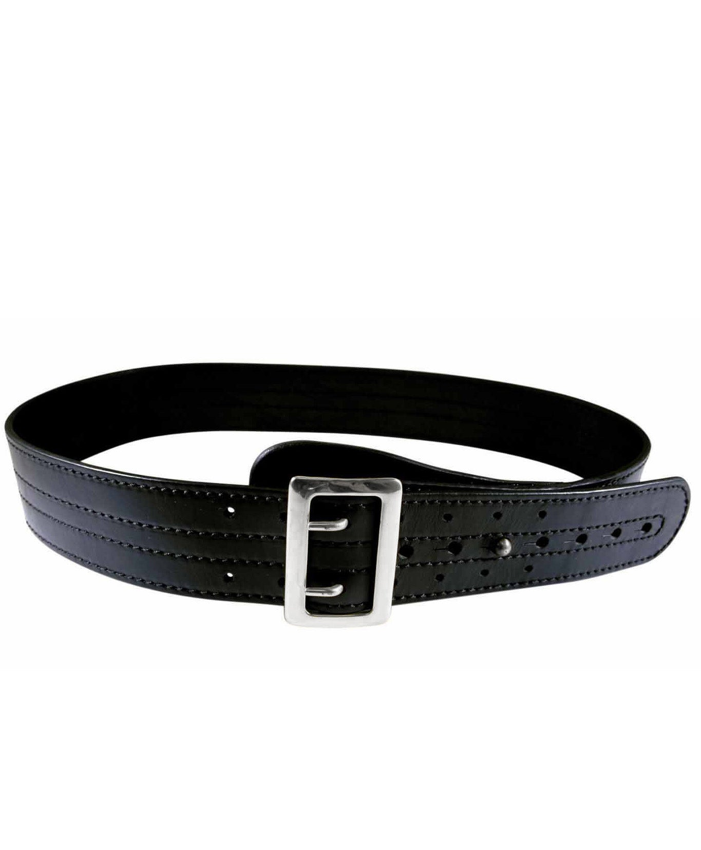 楽天市場】KADOYA POLICE BELT / ブラック/ゴールド カドヤ公式 楽天