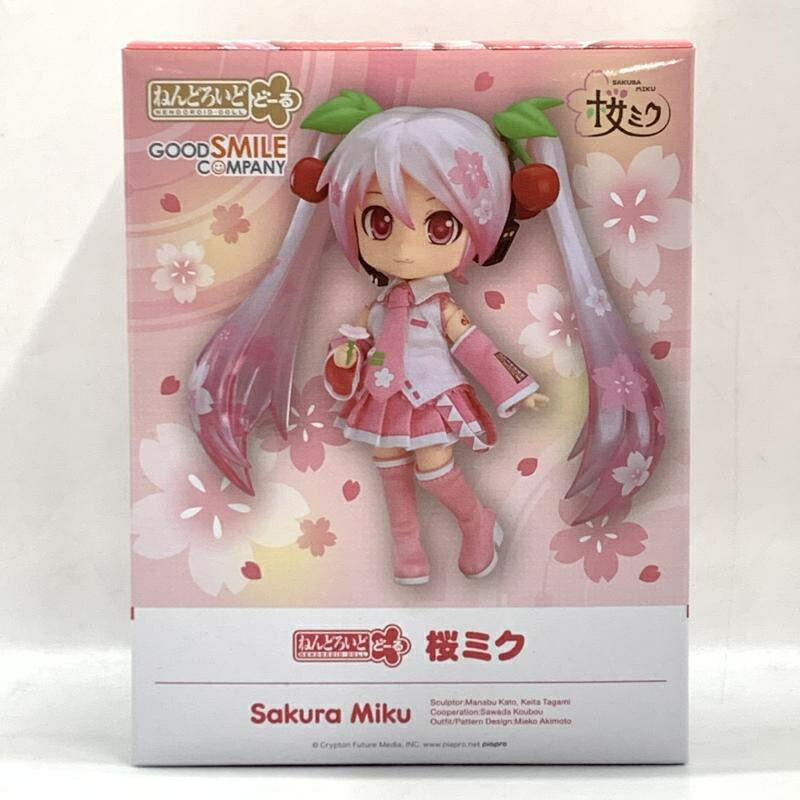 楽天市場】ねんどろいど 桜ミク 2.0 : 四季の宝箱