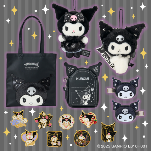 KUROMI's Special Keyデザインシリーズ | サンリオ | 松坂屋名古屋店