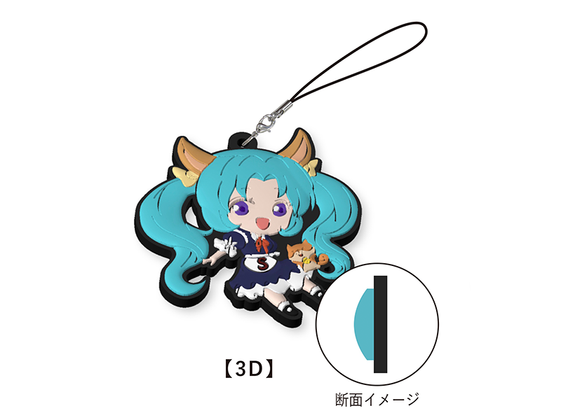 ラバー：ラバーストラップ｜株式会社エスティーワン：東京都台東区で