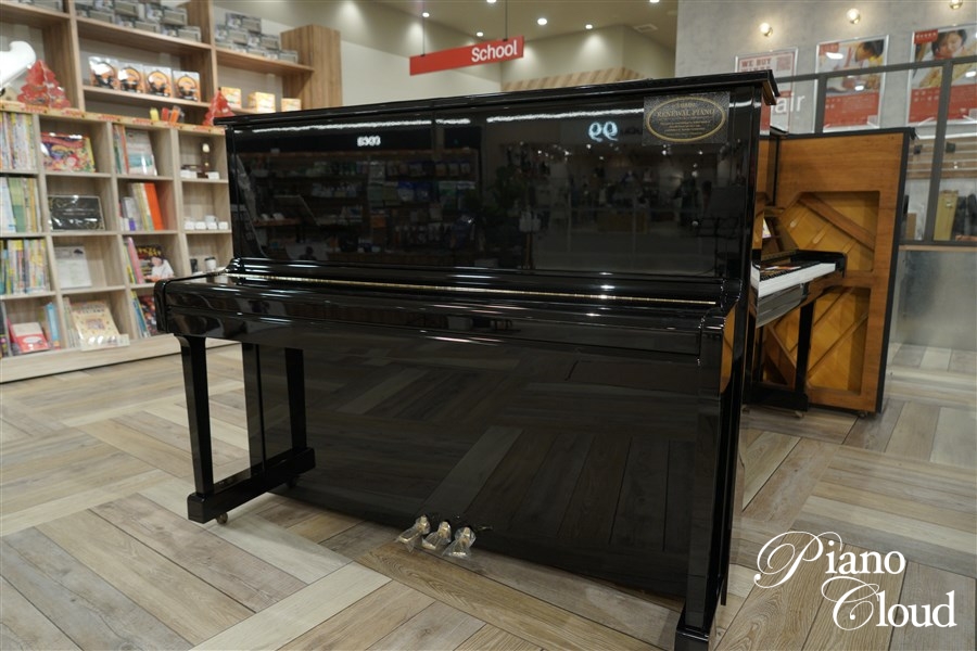YAMAHA（ヤマハ） 中古アップライトピアノ U10BL ヤマハ純正後付け