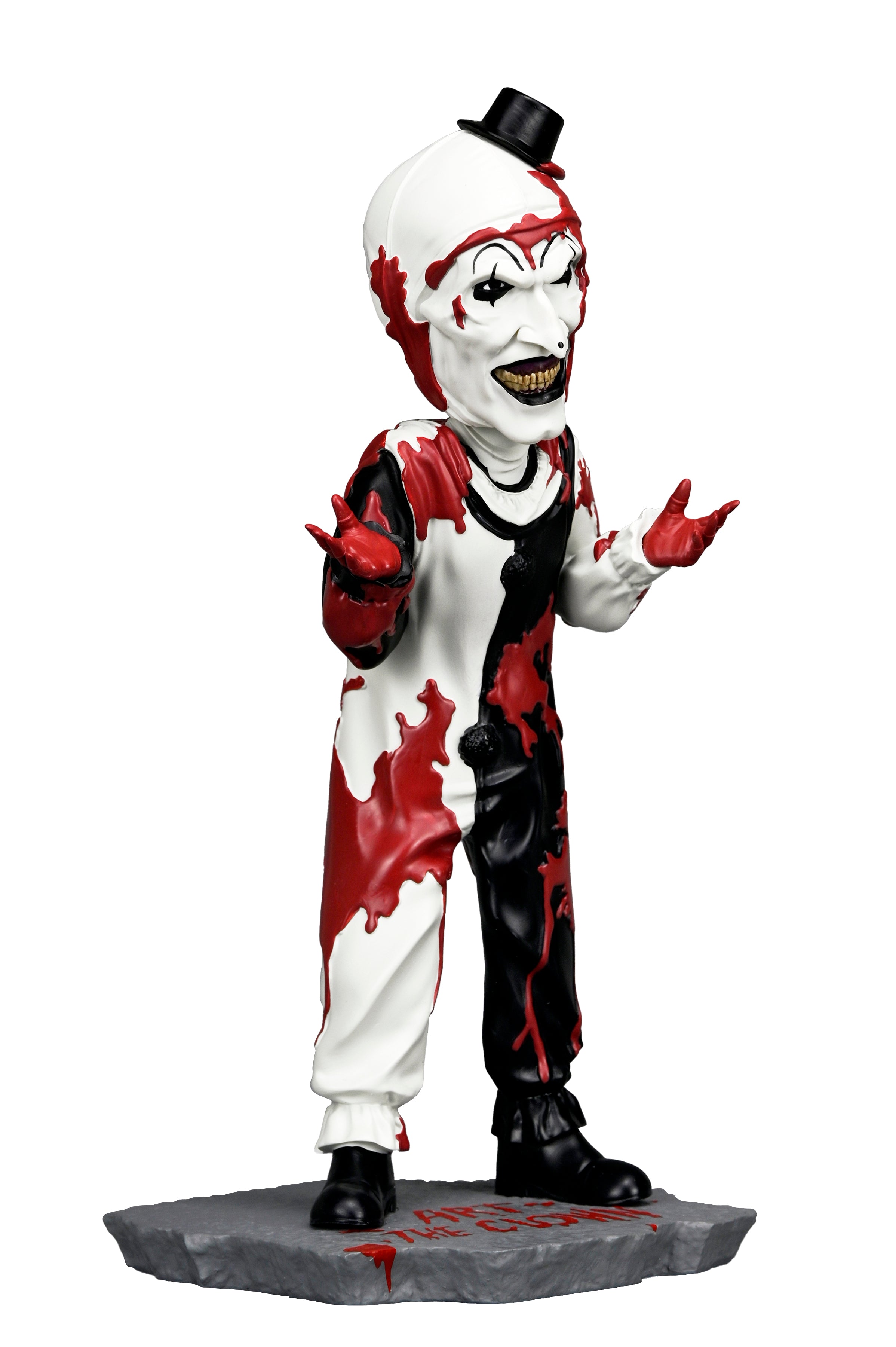 Terrifier - Art the Clown Head Knocker – NECA