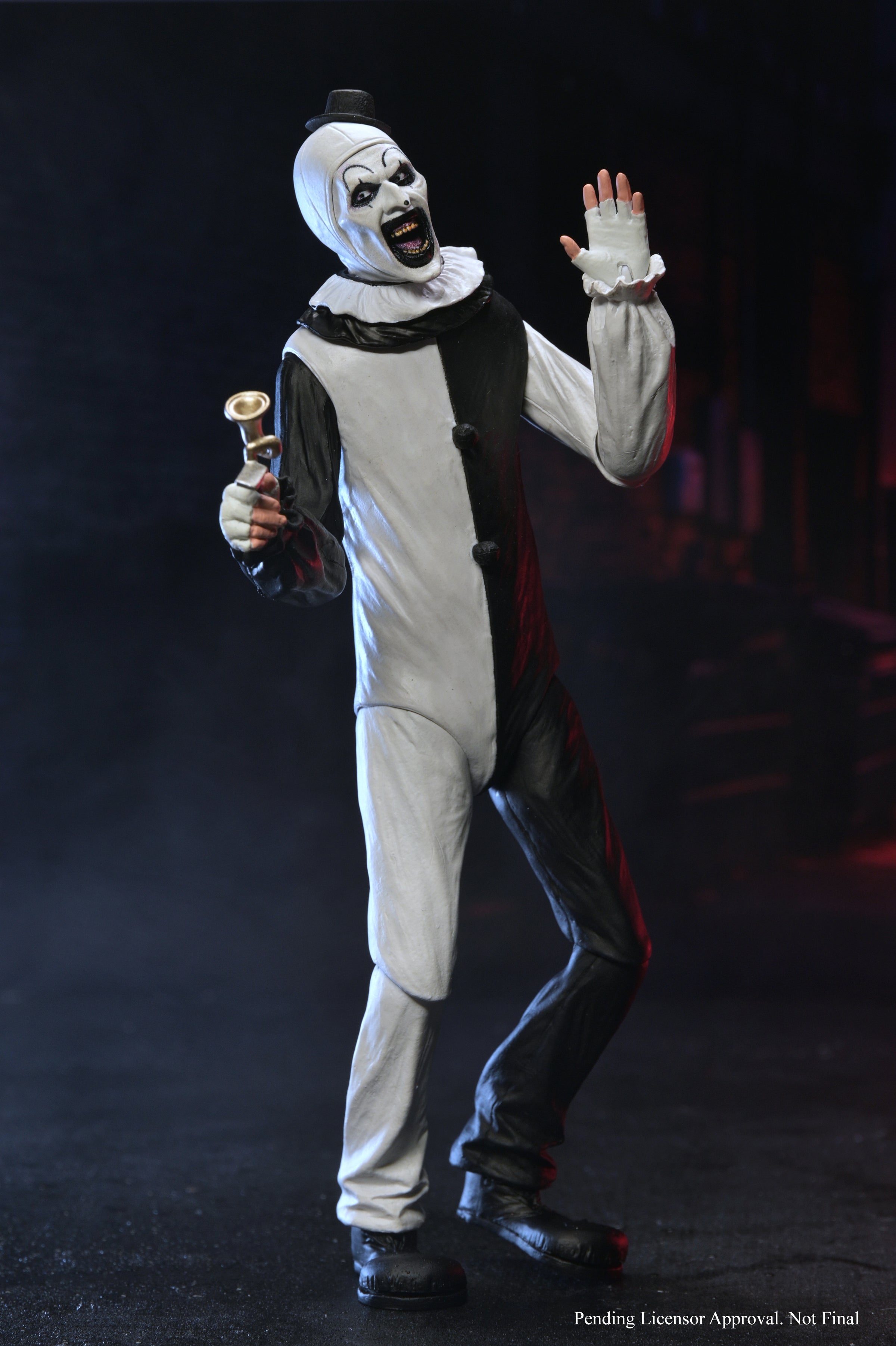 Terrifier - Art the Clown 1/4 Scale Action Figure (PRE-ORDER) – NECA