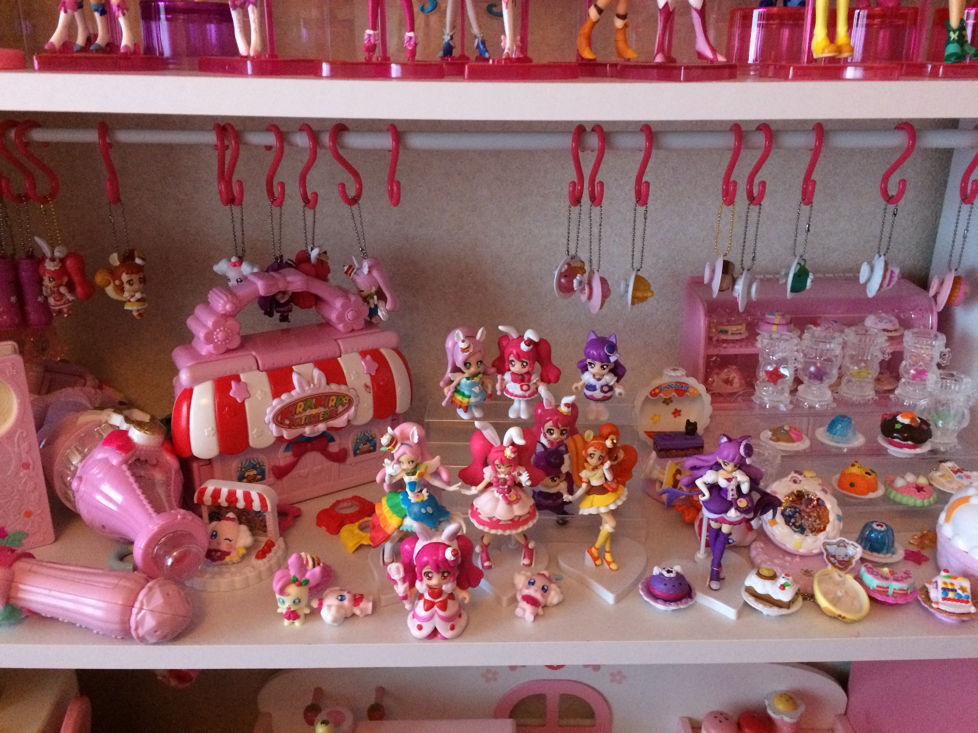 大量！プリキュアぬいぐるみ勢♪ | 遊ぶの大好きママと3姉妹の日々