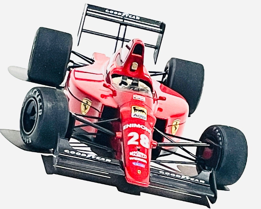 タミヤ1/20フェラーリF189後期型 完成 | 駆け抜ける模型生活