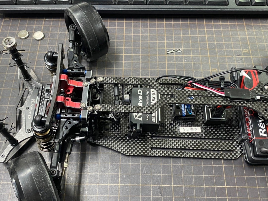 気付いてはいたけれどどうする？ReveD SGベルクランク | buellyoshiの