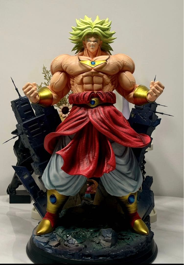 ドラゴンボール 1／４スケール ブロリー フィギュア ガレージキット ドラゴンボール 1／4スケール ブロリー フィギュア ガレージキット