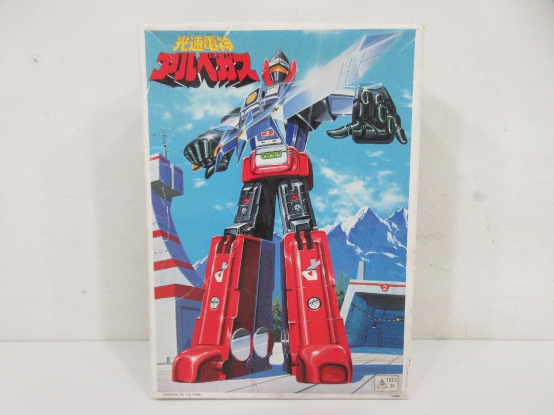 0607Z【未組保管品】バンダイ プラモデル 光速雷神アルベガス 0607Z【未組保管品】バンダイ プラモデル 光速雷神アルベガス - メルカリ