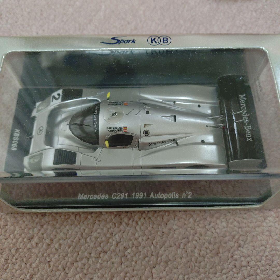 M*i様 Mercedes C291 1991 Autopolis n°2 ミニ Mercedes C291 1991 Autopolis | ミニカー散財とほほ日記