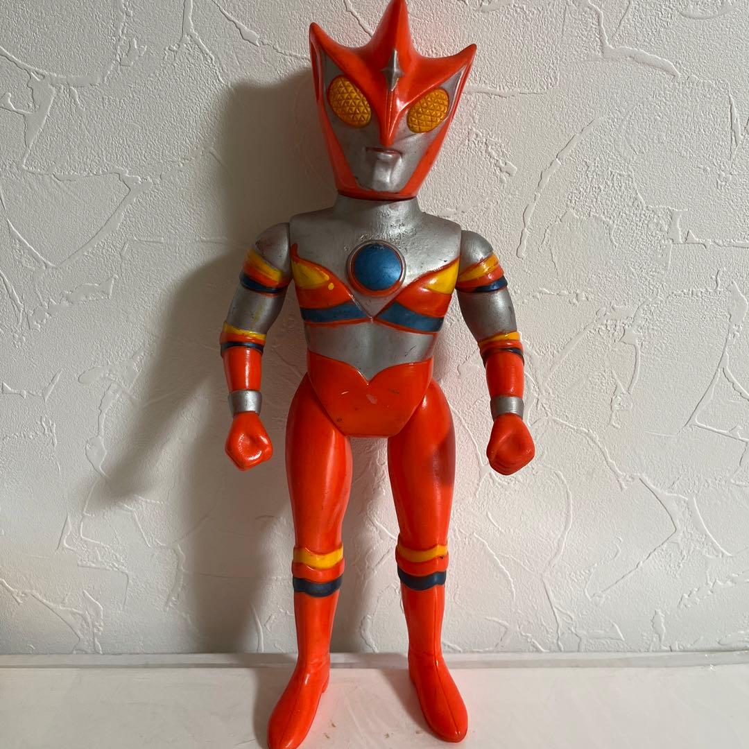 ⚠️激レア　入手困難品　トリプルファイター　亜種　ソフビ　ブルマァク　当時物 大ブルマァク展にて入荷次第販売開始】【ブルマァク】Gトリプル