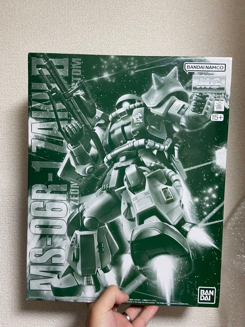 MG 1/100 ブレニフオグス専用ザクII MG 1/100 MS-06R-1 ブレニフ・オグス専用ザクII 【2次：2017年