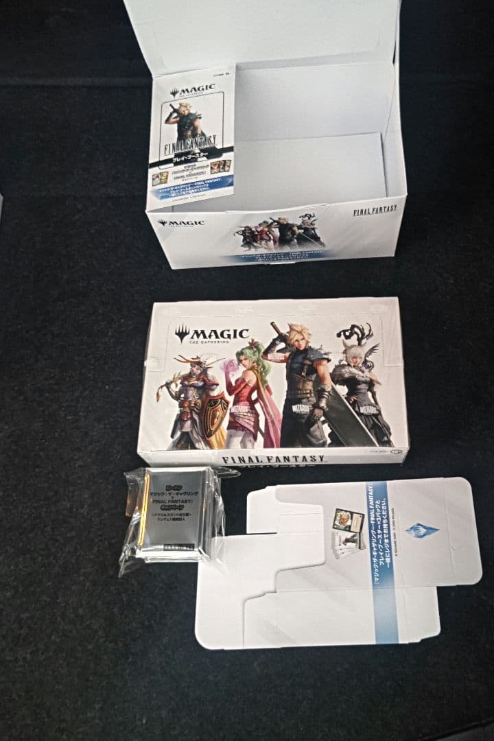 MTG ファイナルファンタジー 1box ローソン限定アクリルスタンド MTG×ファイナルファンタジー』プレイ・ブースターがローソンでも本日13