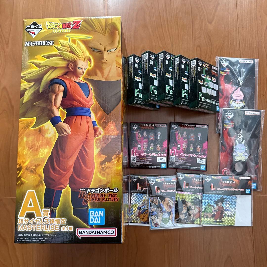 1番くじ ドラゴンボール　A賞 超サイヤ人3孫悟空 MASTERLISE 他あり ドラゴンボール - 一番くじ A賞 超サイヤ人3 孫悟空 MASTERLISEの通販
