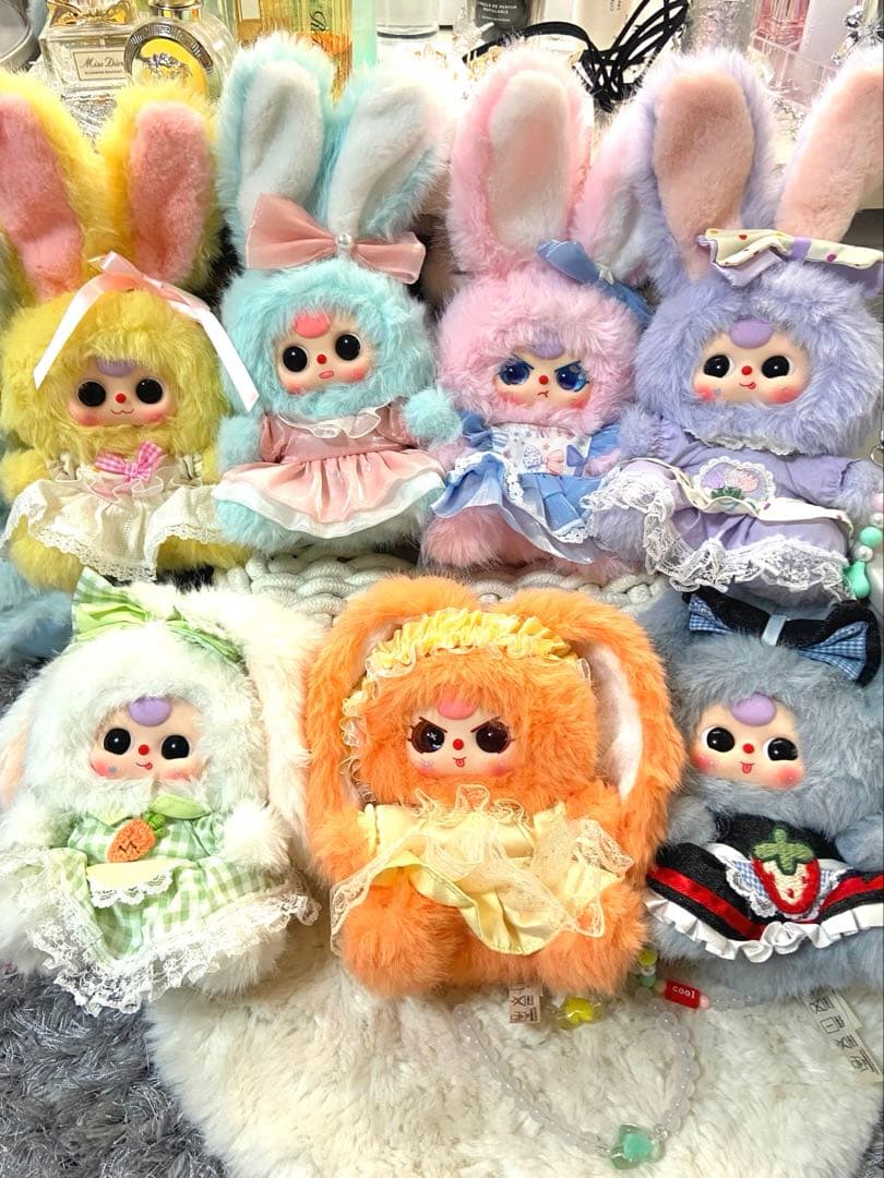 【お得】Baby three（ベイビースリー） うさぎシリーズ♡7体セット 楽天市場】【BABY THREE正規品】【BABY THREE】垂れ耳うさぎシリーズ