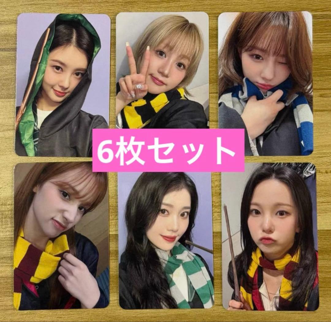 Kep1er mini7 makestar ヨントン　トレカ　6枚セット Kep1er The 7th Mini Album <BUBBLE GUM> MAKESTAR LUCKYDRAW