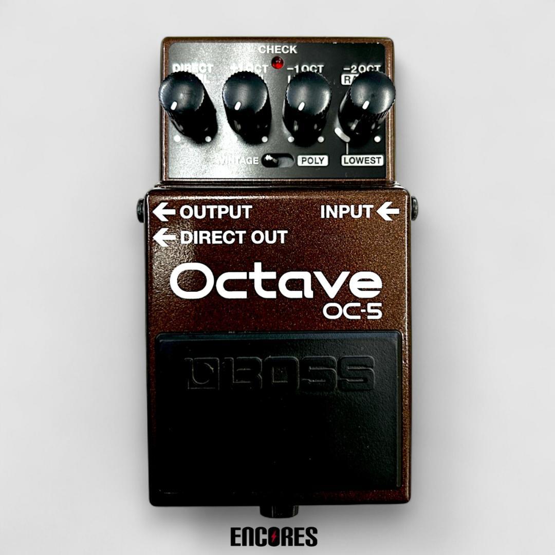 BOSS OC-5 Octave オクターバー BOSS OC-5 Octave オクターバー ギターエフェクター(OC-2のサウンドを