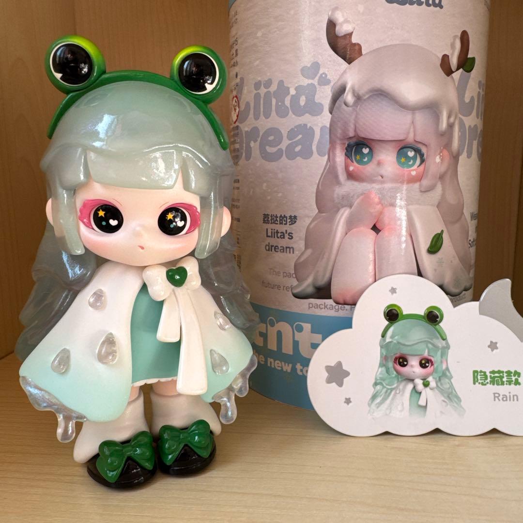 TNT SPACE x Liita（リイタ）「リイタの夢」 シークレット　雨 予約販売：10月中旬～11月中旬 お届け予定】TNT SPACE x Liita（リイタ