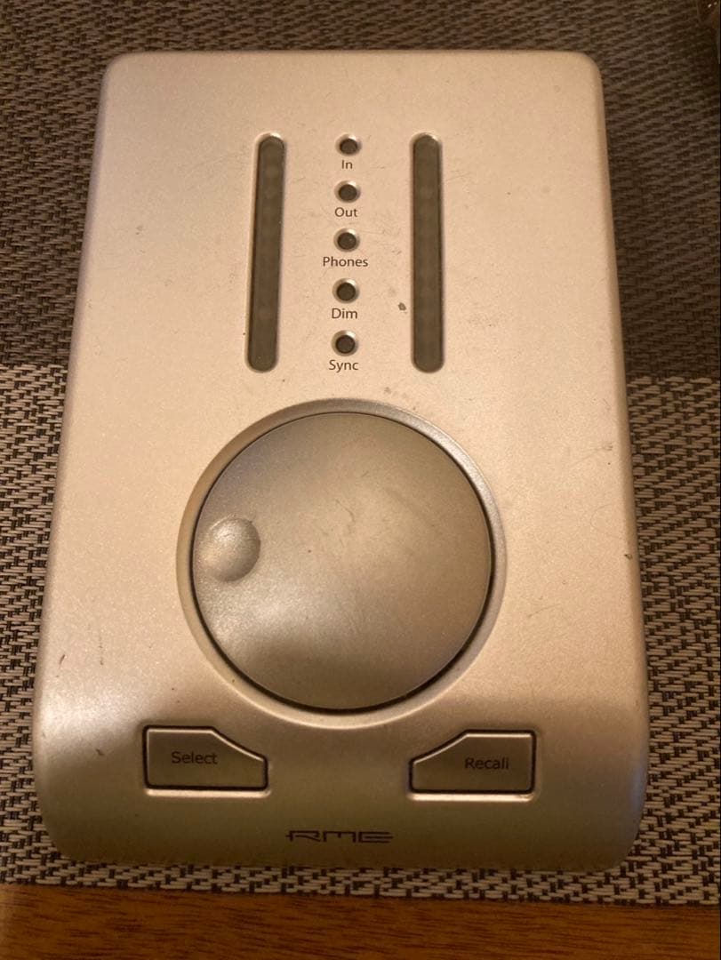 【RME babyface】 RME Babyface Pro FS USB Interface and Ferrofish Pulse8 AE AD/DA