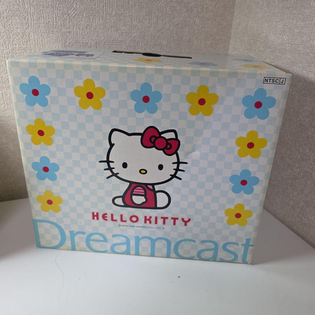 ハローキティ ドリームキャスト 本体 ドリームキャストには、様々な限定モデルがありました。 その一部をご