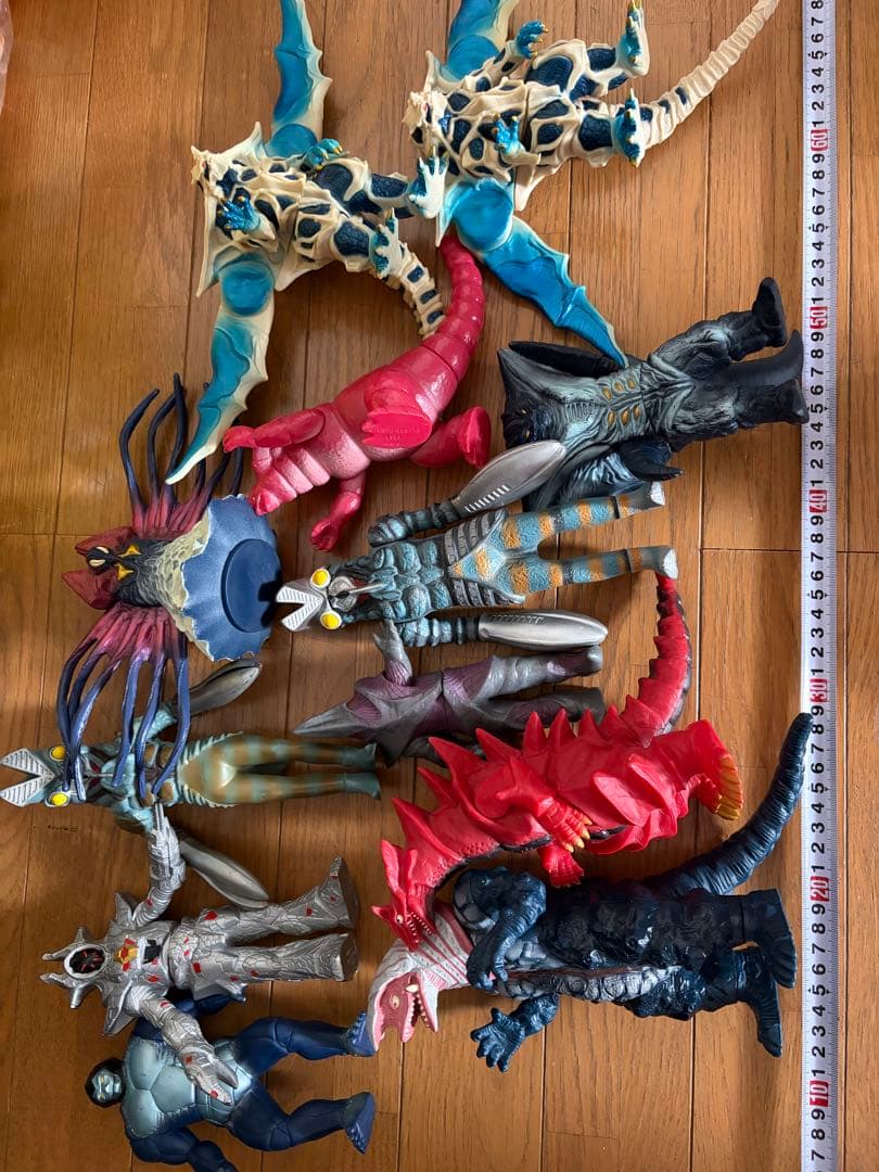 ウルトラマン怪獣フィギュア　ウルトラマンシリーズ　　初期　フィギュア ウルトラヒーローシリーズ1
