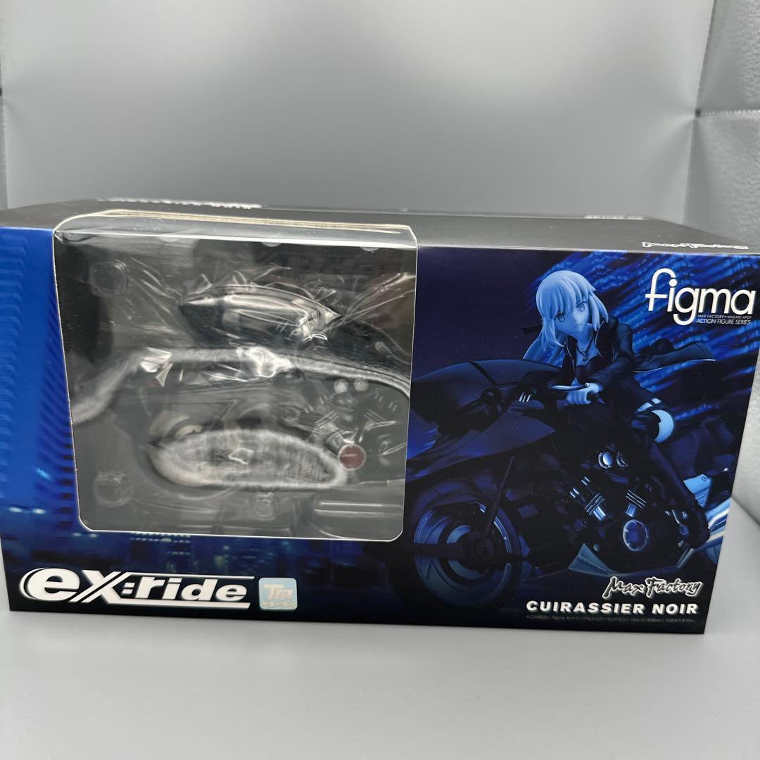 figma Cuirassier Noir SPrid.08 Fate バイク Figma 418 Saber Altria Pendragon & ex:ride SPride.08 - Cuirassier
