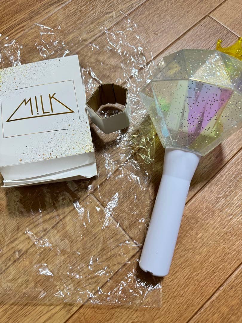 M!LK ミルクラスタルスティック 初代 ペンライト M!LKミルクラスタル スティック 初代 M!LK ミルクラスタル 初代 M!LK