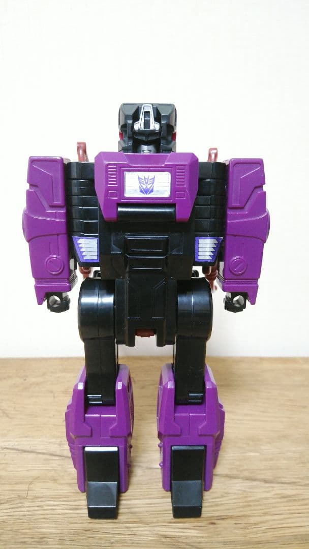 トランスフォーマー　D-87 ヘッドマスター　ワイプ ﾄﾗﾝｽﾌｫｰﾏｰ ﾍｯﾄﾞﾏｽﾀｰ/催眠術兵 ワイプ | けいた OF THE PARADISE