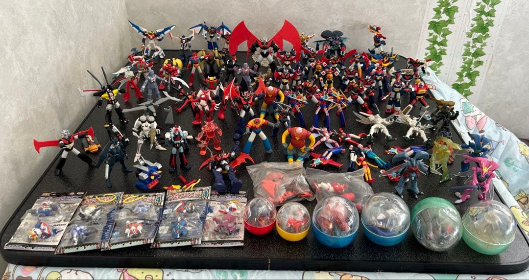 スーパーロボット フィギュアまとめ売り スーパーロボット大戦 アクションロボスペシャル特別限定アソート