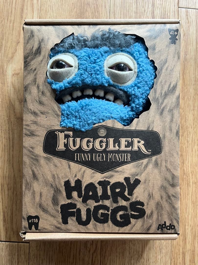 ラスト一点！箱付超激レア！【USA版】FUGGLERぬいぐるみ ラスト一点！箱付超激レア！【USA版】FUGGLERぬいぐるみ - メルカリ