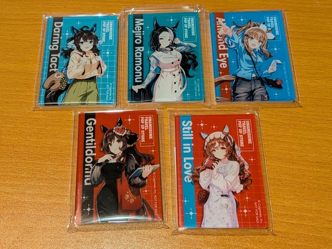 ウマ娘 アクリルマグネット コンプリート5種 新千歳空港限定品 ウマ娘 アクリルマグネット コンプリート5種 新千歳空港限定品 - メルカリ
