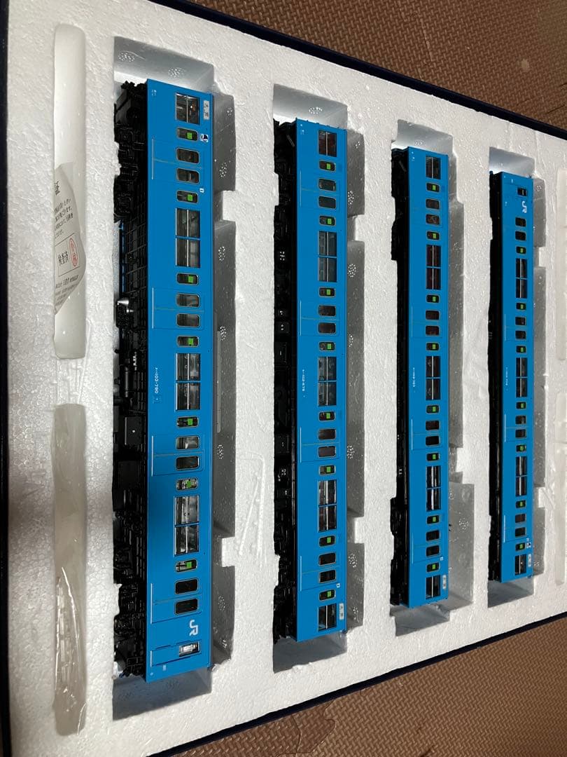 天賞堂　103系　高運転台ATC スカイブルー 楽天市場】鉄道模型 天賞堂 103系高運転台ATCスカイブルー 基本4輌