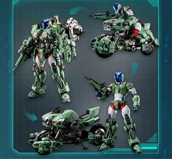 MOSHOW TOYS モスピーダ YR-052F サイクロン 未開封】MOSHOW TOYS モスピーダ YR-052F サイクロン - メルカリ