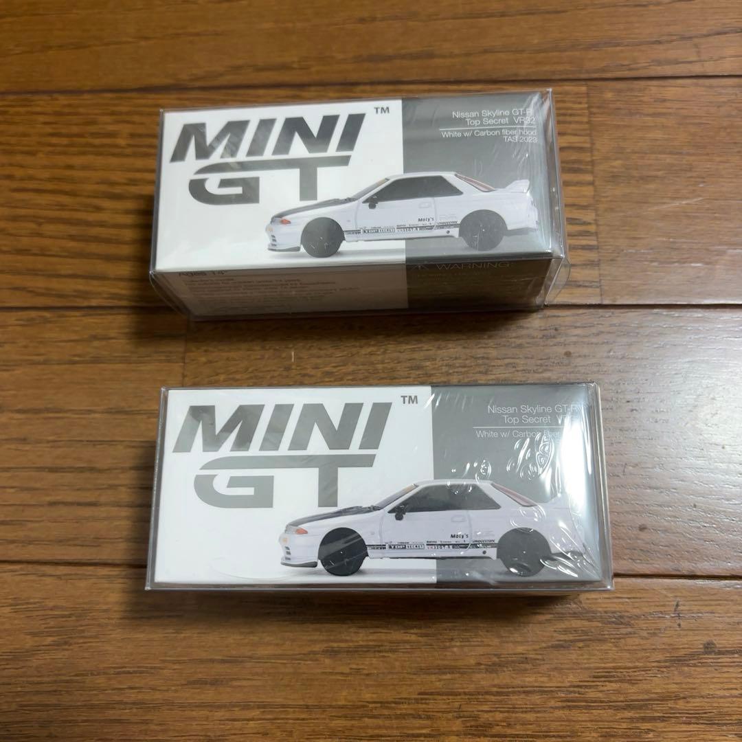 MINIGT トップシークレット　GT-R VR32 東京オートサロン2023 東京オートサロン2023速報】＜TOP SECRET/ガレージアクティブ>日本を