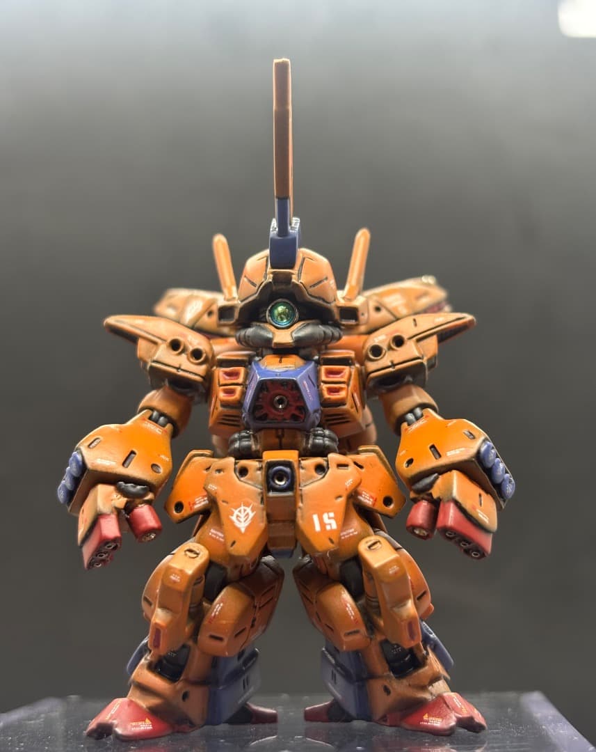 ガンダムコンバージ　リペイント　改造　ゲーマルク　ゆう【在庫確認ください】 コンバージ改造 リゲルグ｜いしゅと【I.S.T.works】さんのガンプラ作品