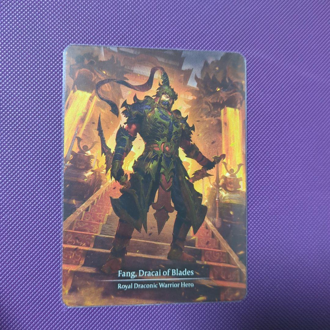 その他 Fang, Dracai of Blades Mervel Fang, Dracai of Blades (Marvel) - The Hunted - Flesh and Blood TCG