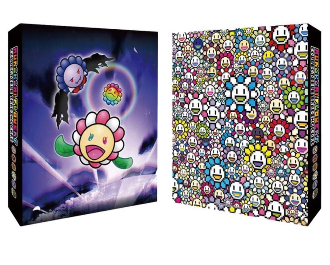 ムラカミフラワーズ M.Fトレカファイル MURAKAMI.FLOWERS COLLECTIBLE TRADING CARD M.Fトレカスリーブ