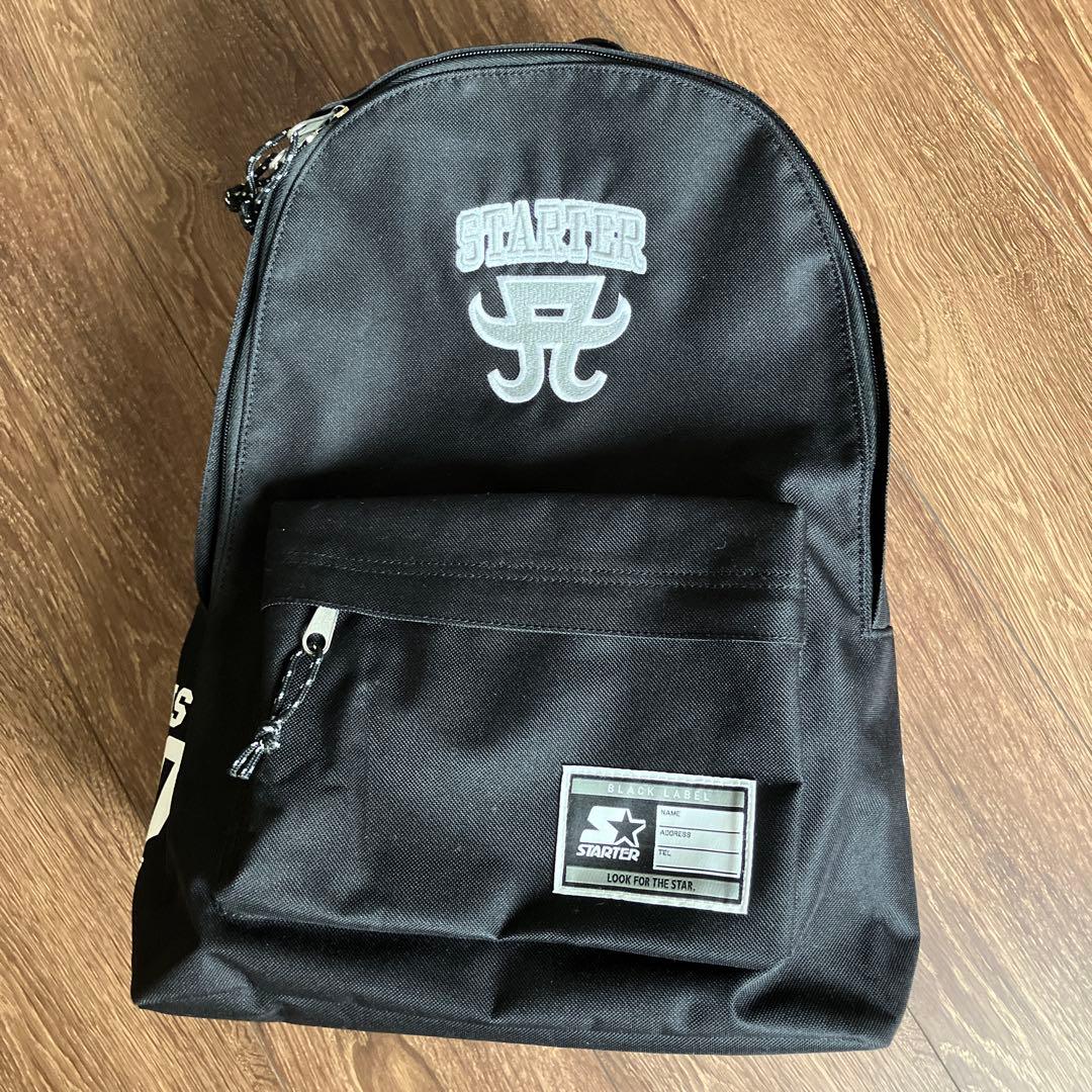 浜崎あゆみ　バッグパック　リュック 浜崎あゆみ STARTER コラボ リュック【美品】 - メルカリ